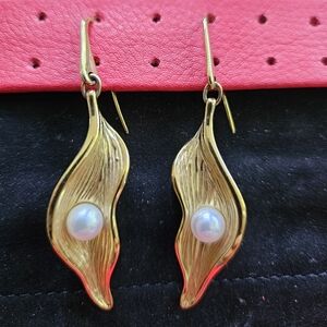 Majorica Pearl Drop Earrings